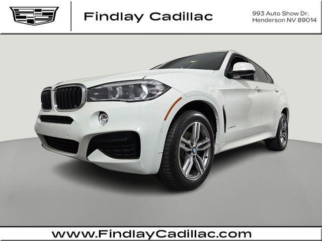 used 2017 BMW X6 car, priced at $21,598