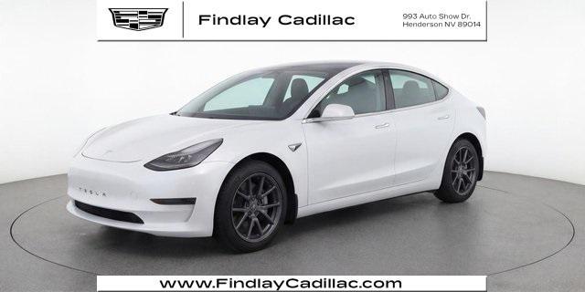 used 2018 Tesla Model 3 car, priced at $19,099