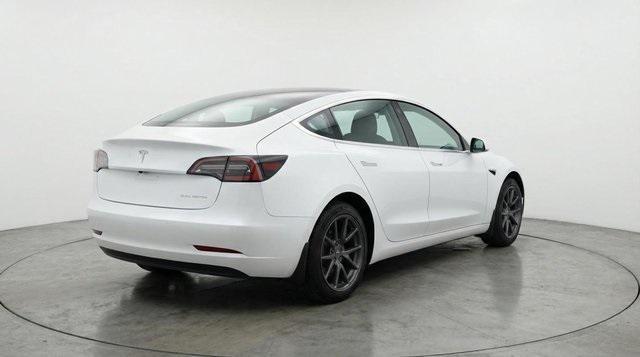 used 2018 Tesla Model 3 car, priced at $19,099
