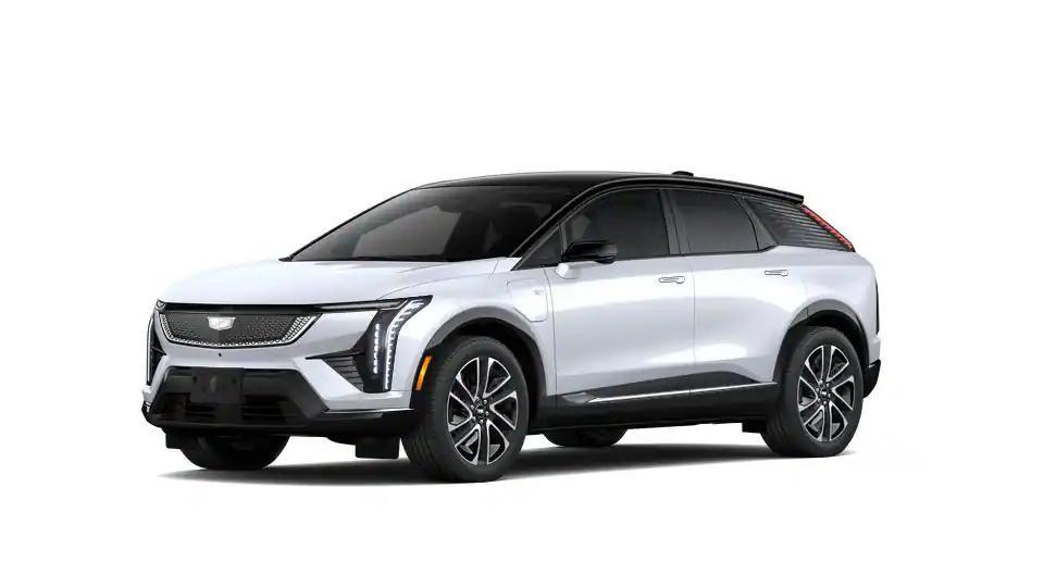 new 2026 Cadillac OPTIQ car, priced at $56,119