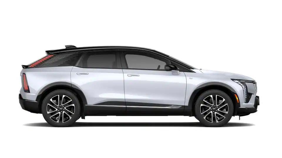 new 2026 Cadillac OPTIQ car, priced at $56,119