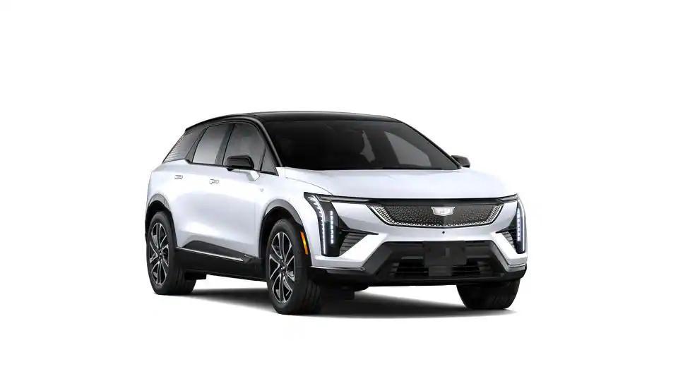 new 2026 Cadillac OPTIQ car, priced at $56,119