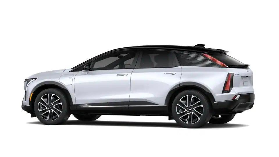 new 2026 Cadillac OPTIQ car, priced at $56,119