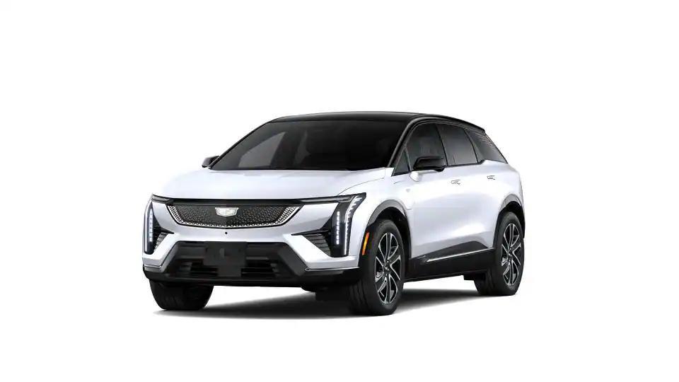 new 2026 Cadillac OPTIQ car, priced at $56,119