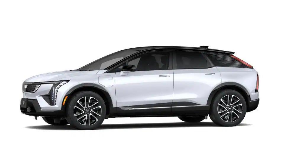 new 2026 Cadillac OPTIQ car, priced at $56,119