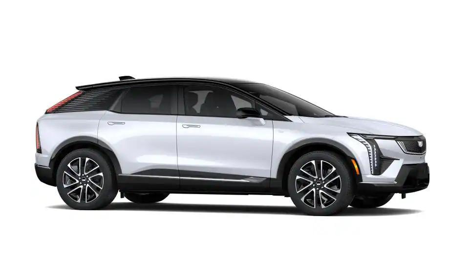 new 2026 Cadillac OPTIQ car, priced at $56,119
