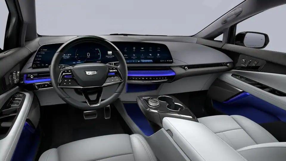 new 2026 Cadillac OPTIQ car, priced at $56,119