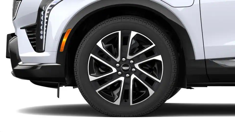 new 2026 Cadillac OPTIQ car, priced at $56,119