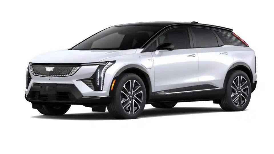 new 2026 Cadillac OPTIQ car, priced at $56,119