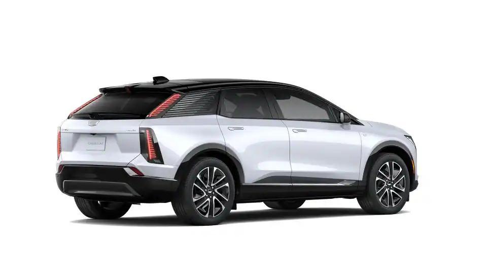 new 2026 Cadillac OPTIQ car, priced at $56,119