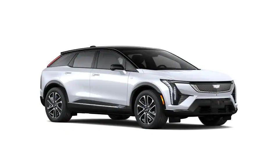 new 2026 Cadillac OPTIQ car, priced at $56,119