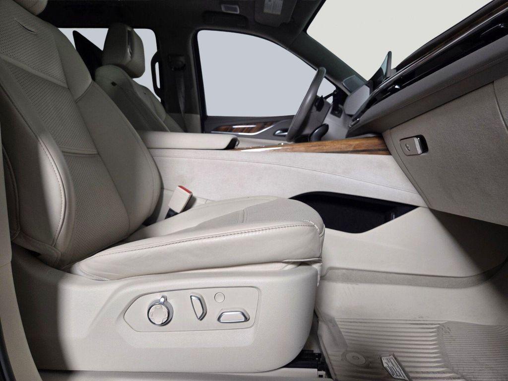 used 2024 Cadillac Escalade car, priced at $79,698