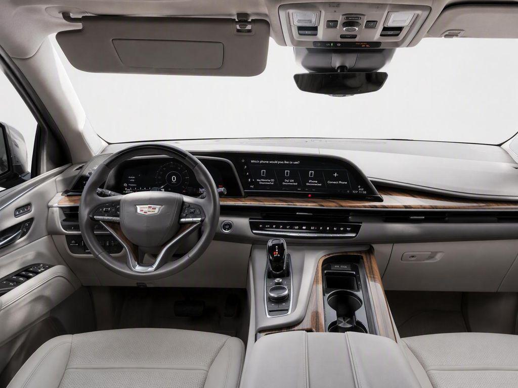 used 2024 Cadillac Escalade car, priced at $85,298