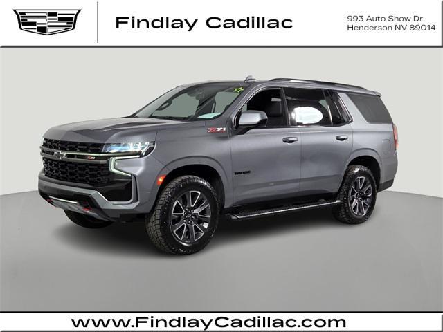 used 2021 Chevrolet Tahoe car, priced at $48,499