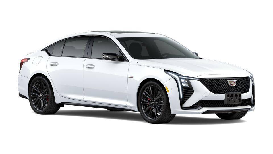 new 2026 Cadillac CT5-V car, priced at $73,523