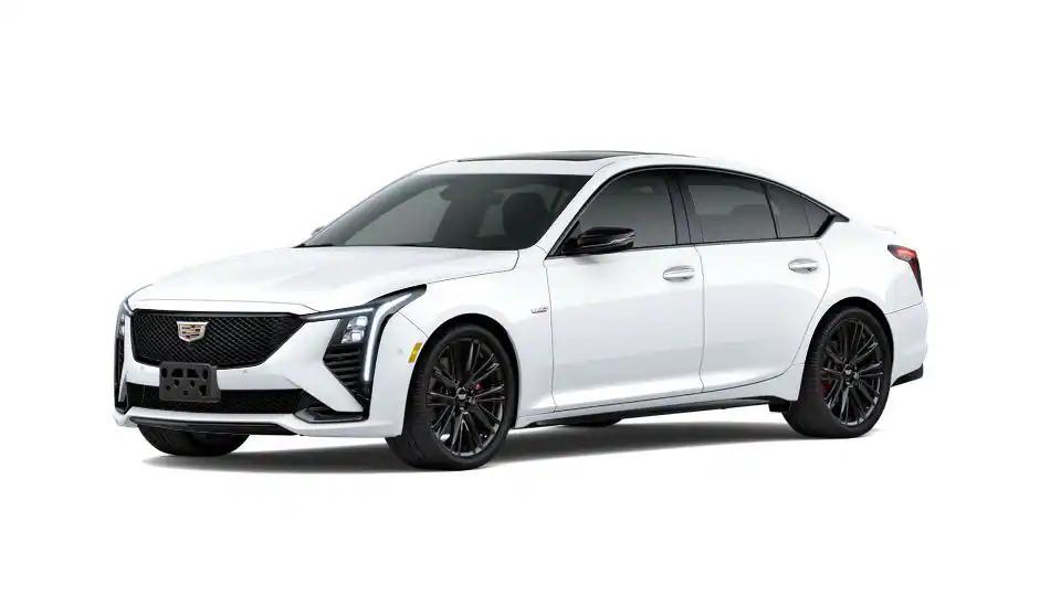 new 2026 Cadillac CT5-V car, priced at $73,523