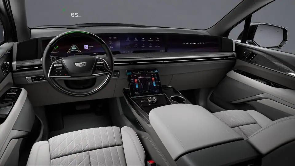 new 2026 Cadillac Escalade IQL car, priced at $138,185