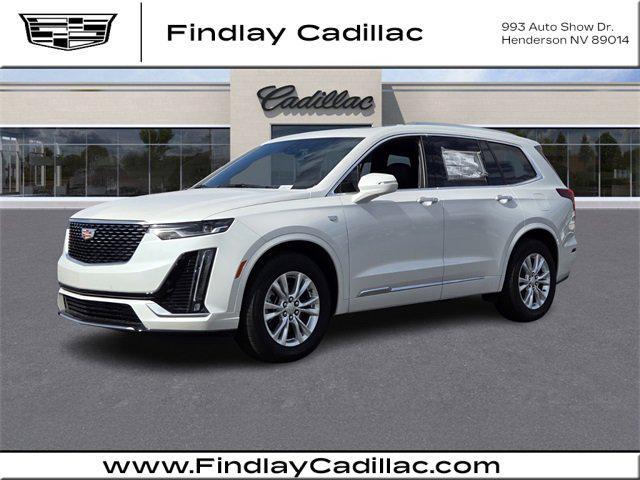 new 2025 Cadillac XT6 car, priced at $40,569