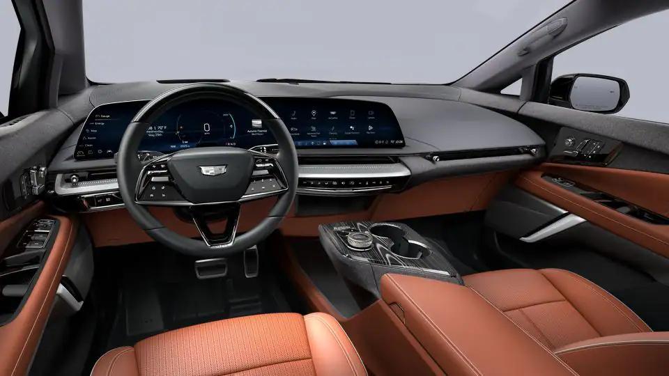 new 2026 Cadillac OPTIQ car, priced at $63,813