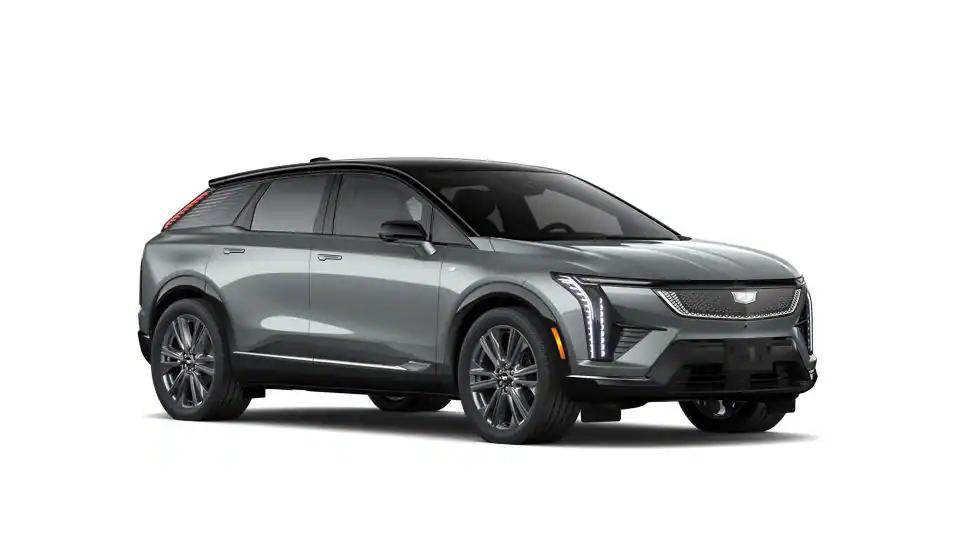 new 2026 Cadillac OPTIQ car, priced at $63,813