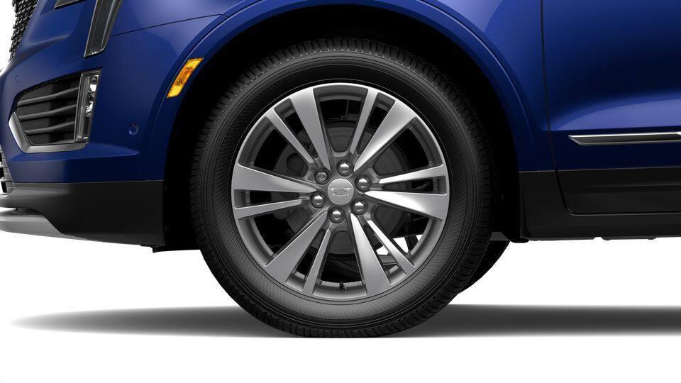 new 2026 Cadillac XT5 car, priced at $58,842