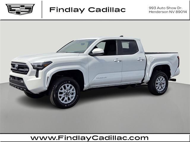 used 2024 Toyota Tacoma car, priced at $31,799
