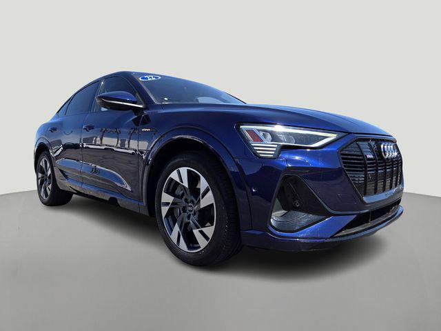 used 2022 Audi e-tron Sportback car, priced at $22,746