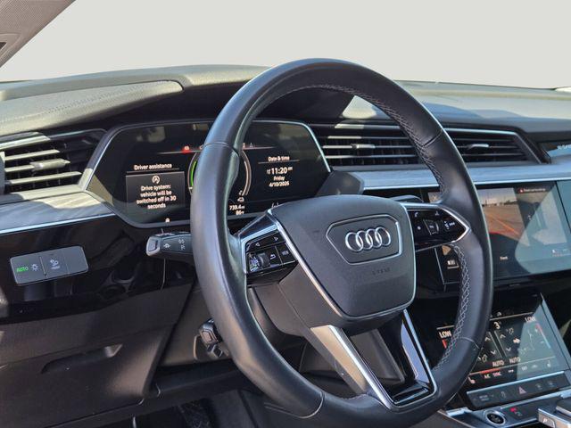 used 2022 Audi e-tron Sportback car, priced at $22,746