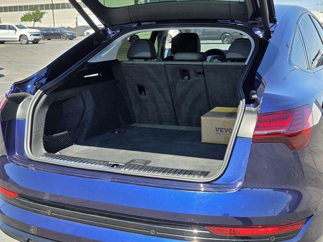 used 2022 Audi e-tron Sportback car, priced at $22,746