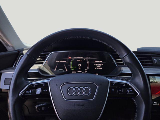 used 2022 Audi e-tron Sportback car, priced at $22,746