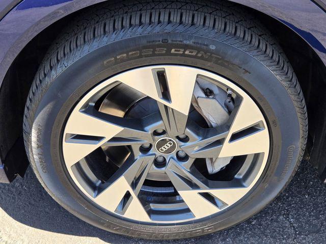 used 2022 Audi e-tron Sportback car, priced at $22,746