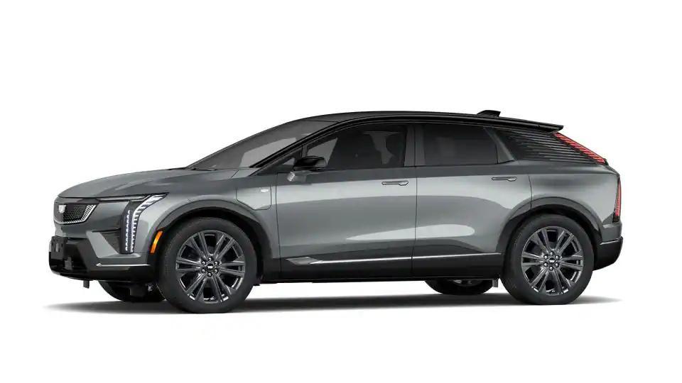 new 2026 Cadillac OPTIQ car, priced at $64,012