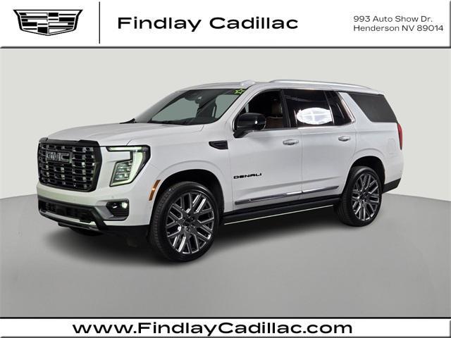 used 2025 GMC Yukon car, priced at $94,803
