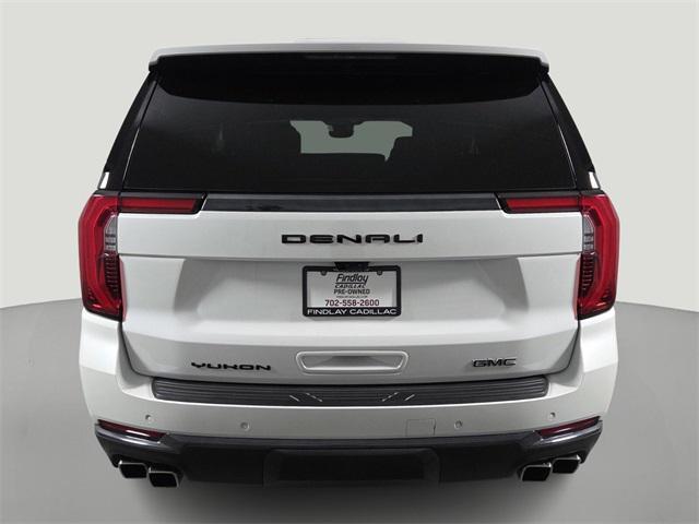 used 2025 GMC Yukon car, priced at $94,803