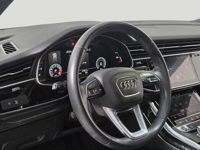 used 2021 Audi Q7 car, priced at $24,098