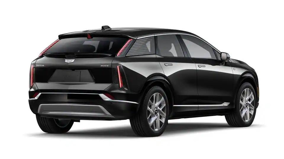 new 2026 Cadillac OPTIQ car, priced at $52,294