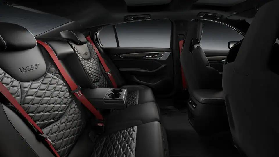 new 2026 Cadillac CT5-V car, priced at $74,043