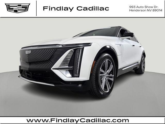 used 2025 Cadillac LYRIQ car, priced at $54,798