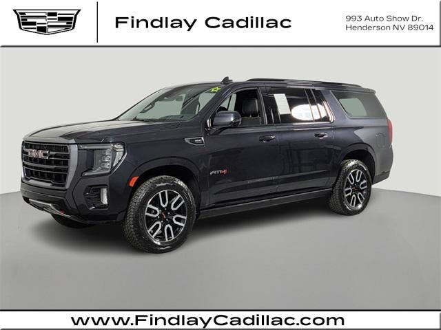 used 2023 GMC Yukon XL car, priced at $60,499