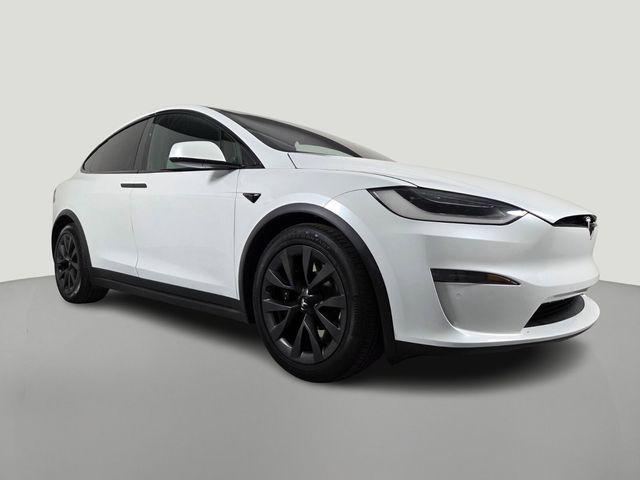 used 2023 Tesla Model X car, priced at $72,669