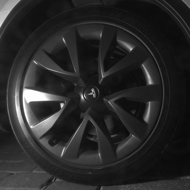 used 2023 Tesla Model X car, priced at $73,699