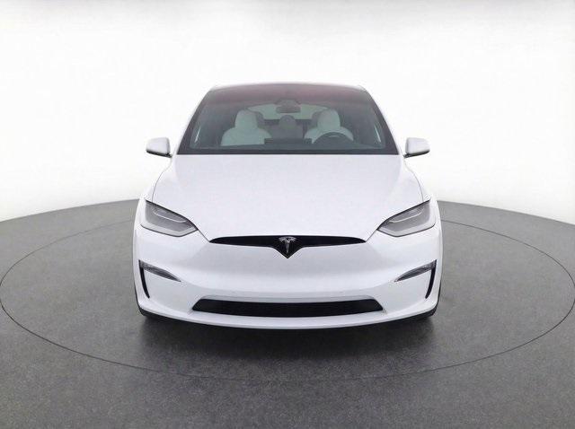 used 2023 Tesla Model X car, priced at $73,699