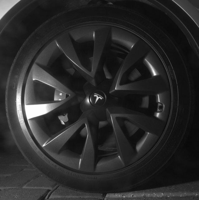 used 2023 Tesla Model X car, priced at $73,699