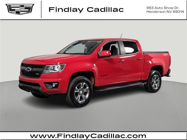 used 2019 Chevrolet Colorado car, priced at $26,278