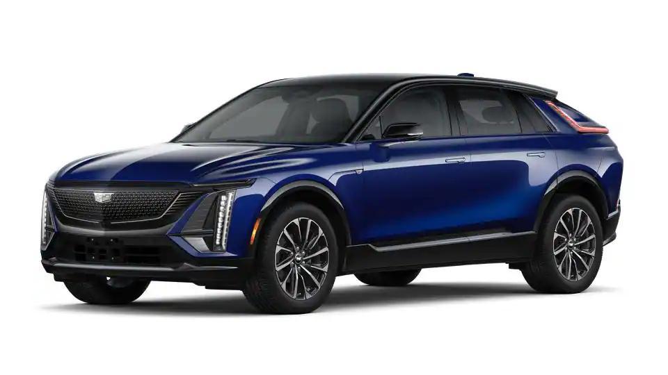 new 2026 Cadillac LYRIQ car, priced at $68,318