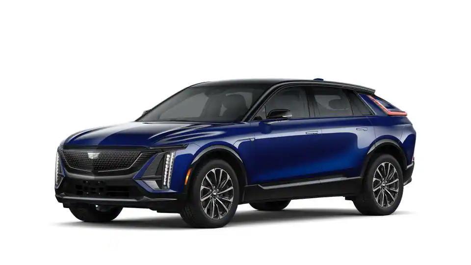 new 2026 Cadillac LYRIQ car, priced at $68,318