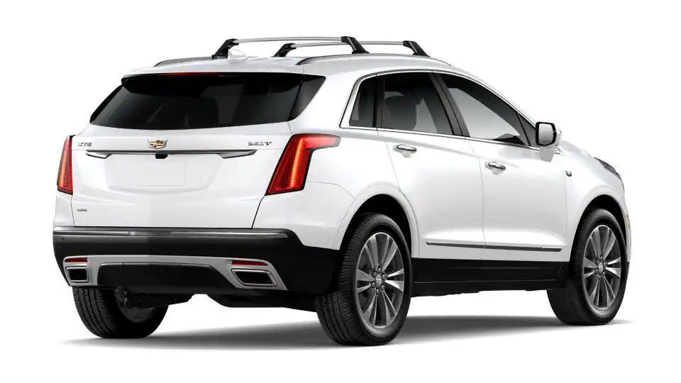 new 2026 Cadillac XT5 car, priced at $60,438