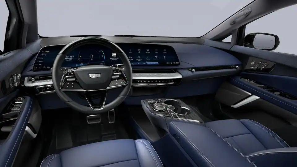 new 2026 Cadillac OPTIQ car, priced at $64,113