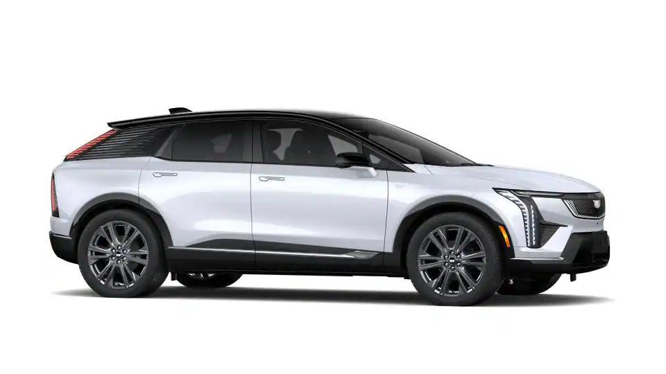 new 2026 Cadillac OPTIQ car, priced at $64,113