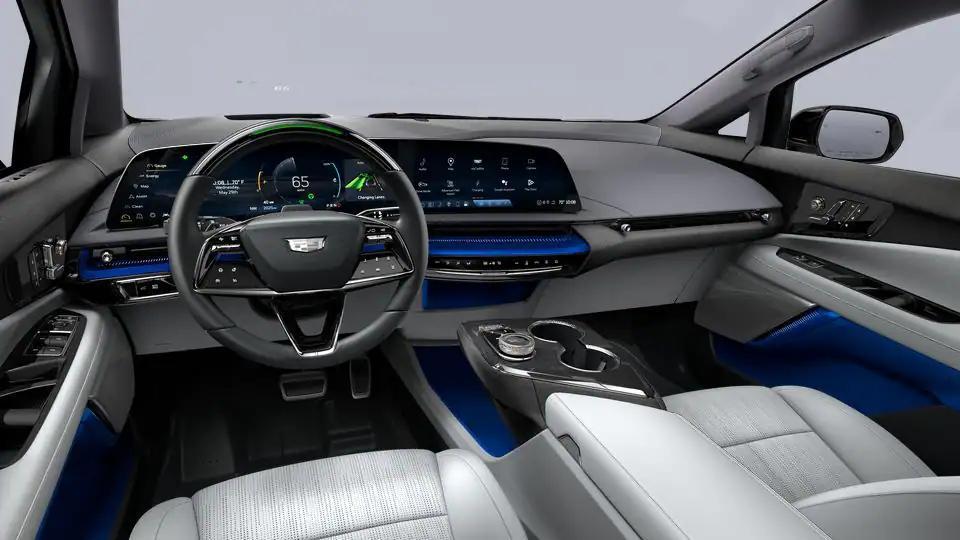new 2025 Cadillac OPTIQ car, priced at $58,729